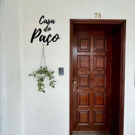 Отель Casa Do Paco Термаш-де-Сан-Педру-ду-Сул Экстерьер фото