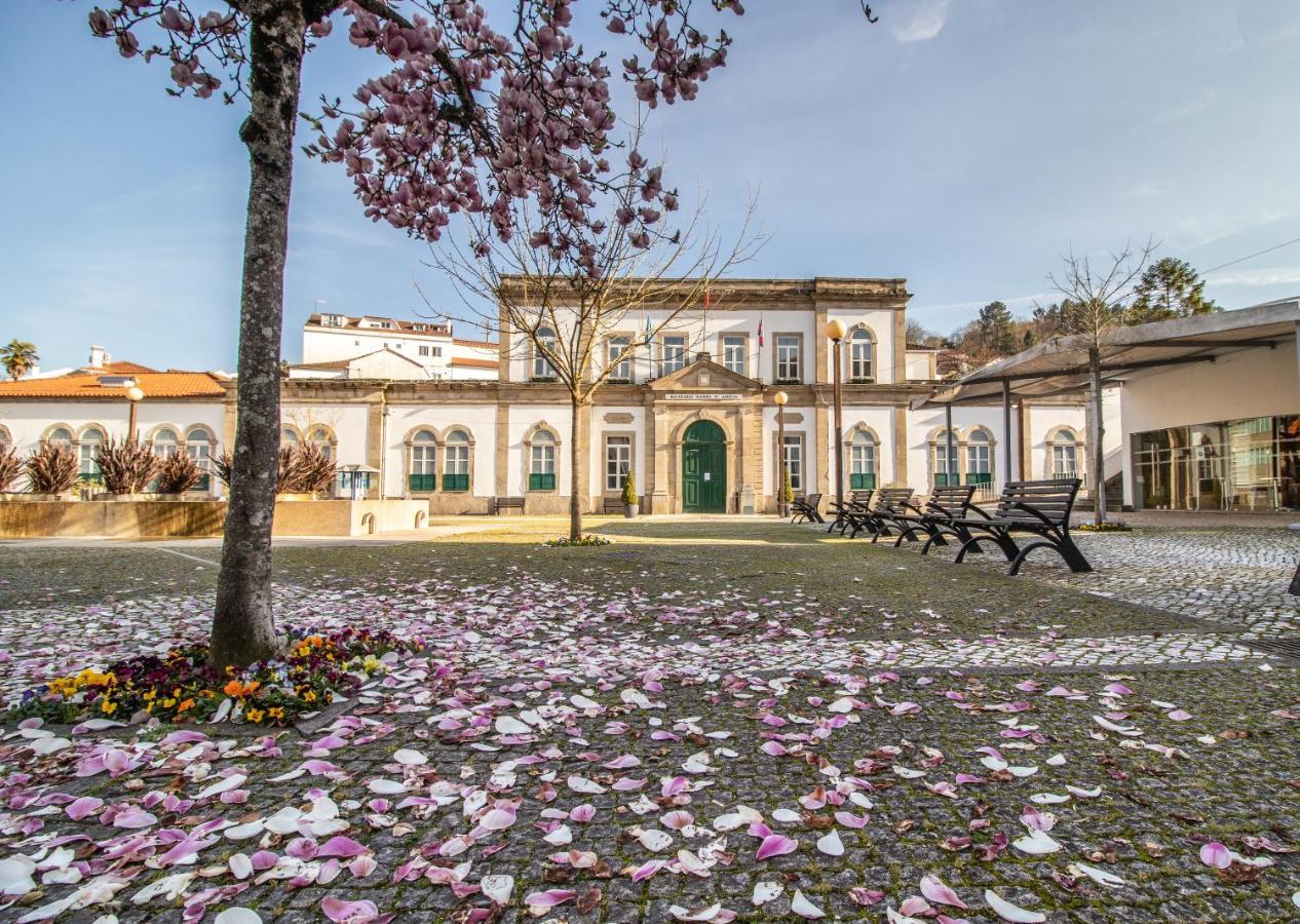 Отель Casa Do Paco Термаш-де-Сан-Педру-ду-Сул Экстерьер фото
