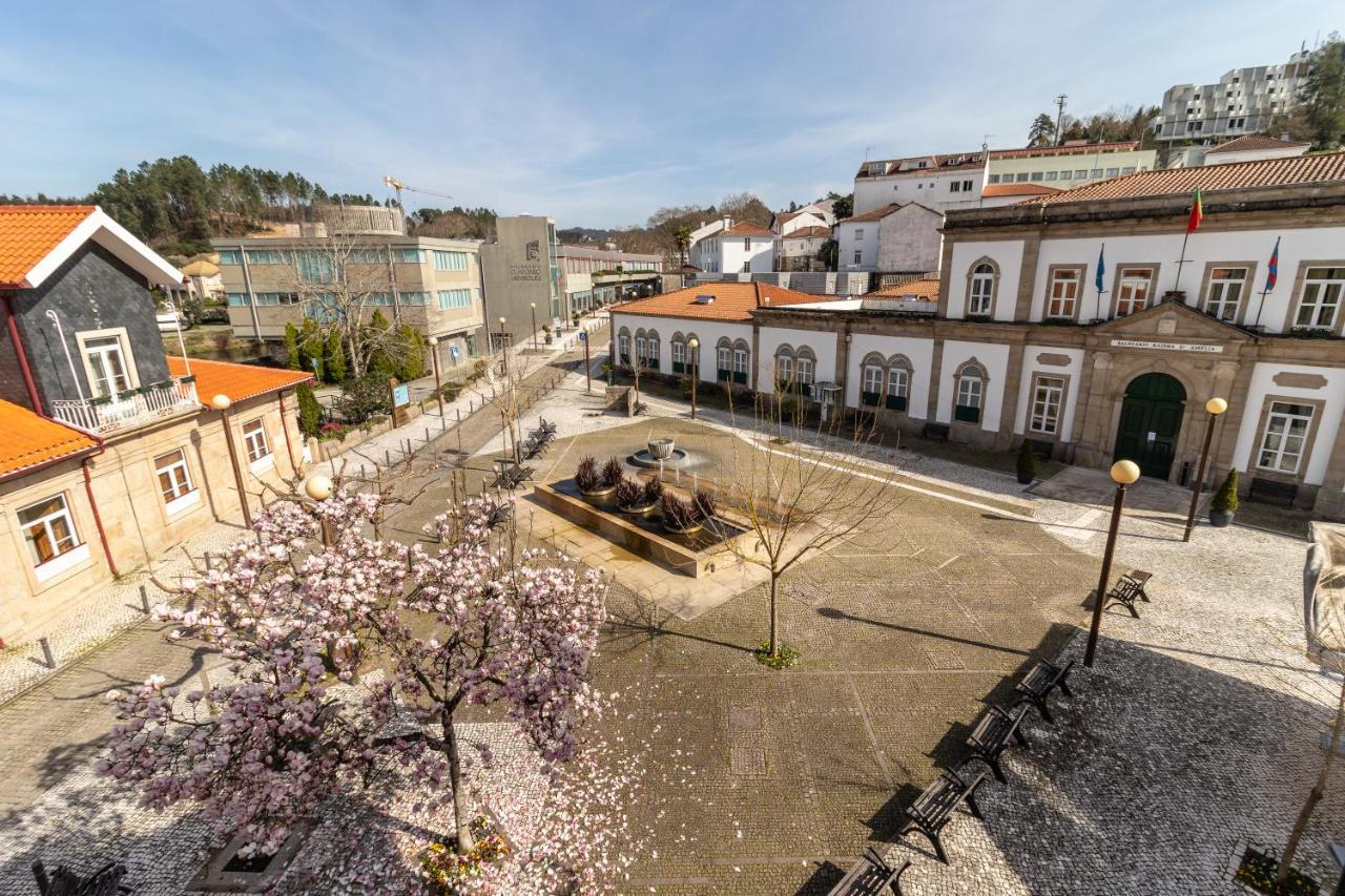 Отель Casa Do Paco Термаш-де-Сан-Педру-ду-Сул Экстерьер фото