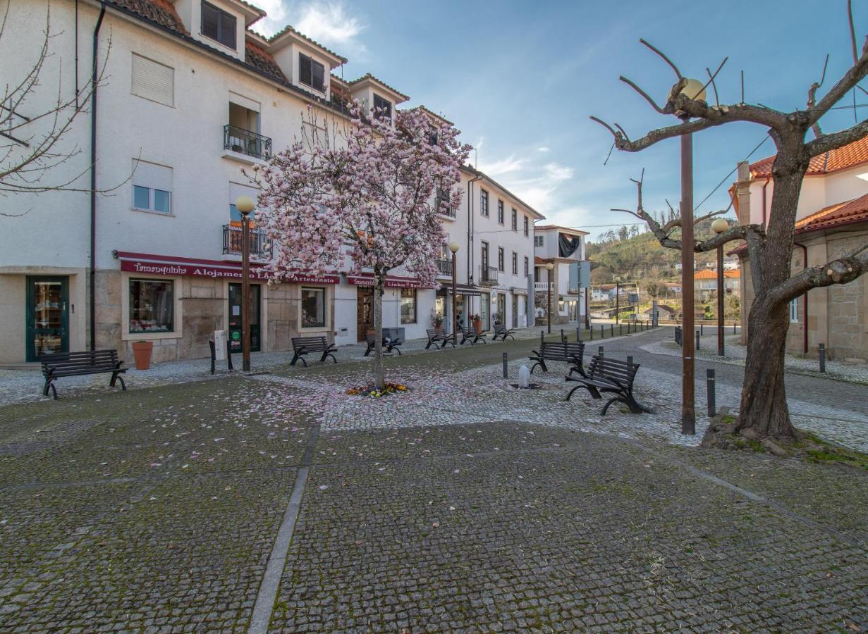 Отель Casa Do Paco Термаш-де-Сан-Педру-ду-Сул Экстерьер фото