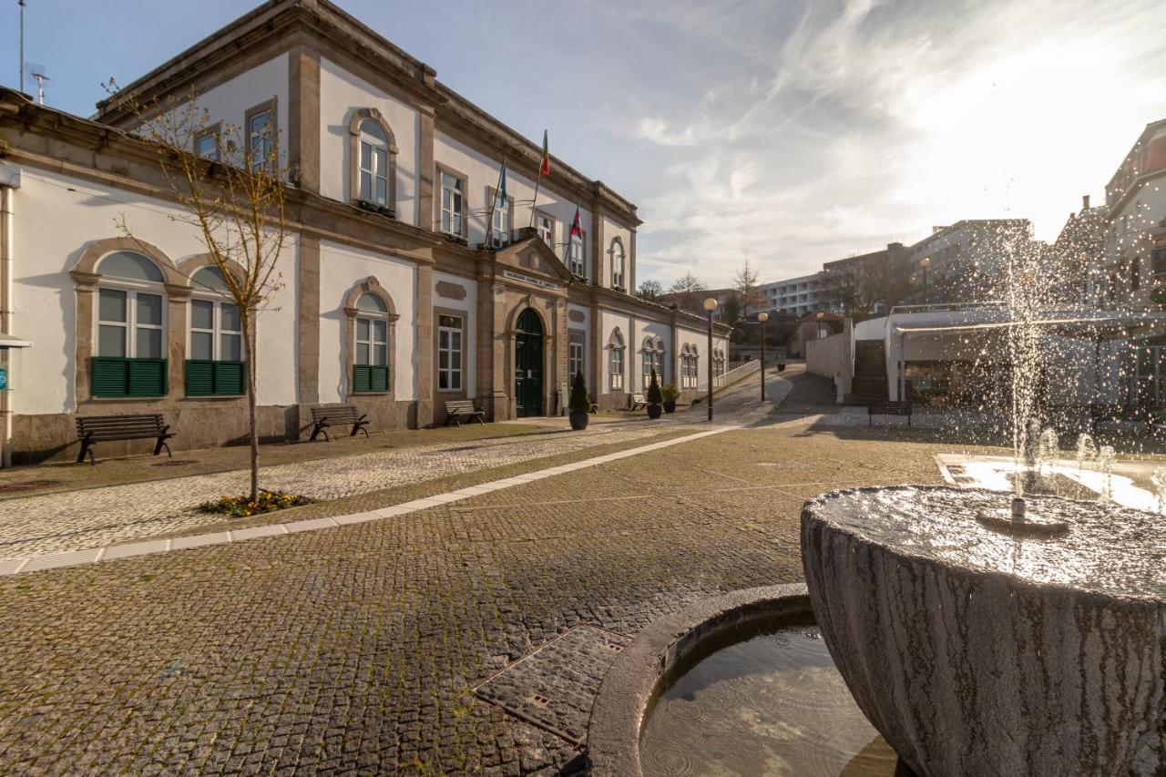 Отель Casa Do Paco Термаш-де-Сан-Педру-ду-Сул Экстерьер фото